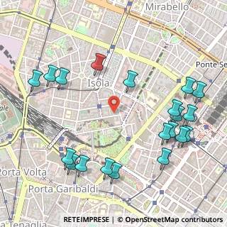 Mappa Citofono, 20124 Milano MI, Italia (0.632)