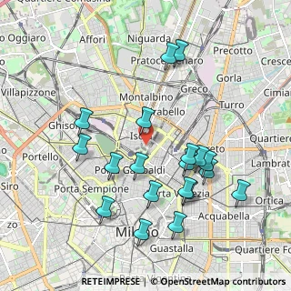 Mappa Citofono, 20124 Milano MI, Italia (2.01105)