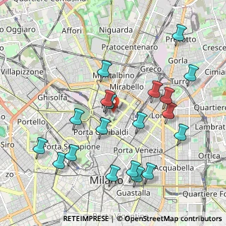 Mappa Citofono, 20124 Milano MI, Italia (2.17053)