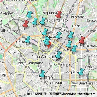 Mappa Citofono, 20124 Milano MI, Italia (2.00526)