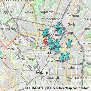 Mappa Citofono, 20124 Milano MI, Italia (1.30308)