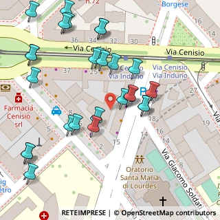 Mappa Via Fratelli Induno, 20154 Milano MI, Italia (0.06207)