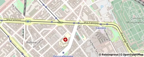 Mappa Milano
