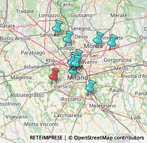 Mappa Via Fratelli Induno, 20154 Milano MI, Italia (8.22091)