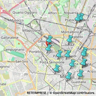 Mappa Via Fratelli Induno, 20154 Milano MI, Italia (2.59)