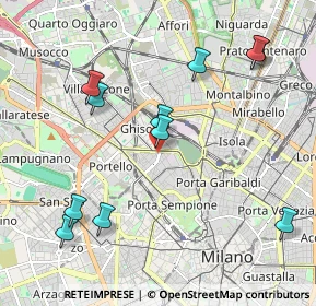 Mappa Via Fratelli Induno, 20154 Milano MI, Italia (2.26364)