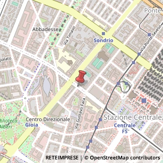 Mappa Via Alfredo Campanini,  6, 20124 Milano, Milano (Lombardia)