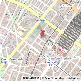 Mappa Via Copernico, 8, 20124 Milano, Milano (Lombardia)