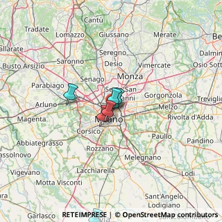 Mappa Via Giulio Tarra, 20125 Milano MI, Italia (24.97364)