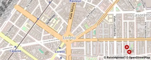 Mappa Milán