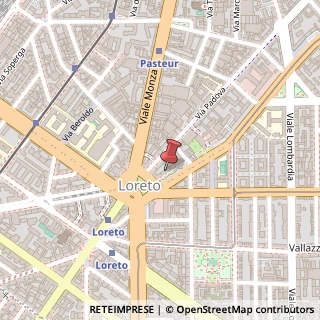 Mappa Via Andrea Costa, 1, 20131 Milano, Milano (Lombardia)