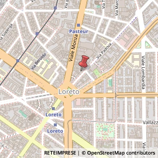 Mappa Via Padova, 5, 20127 Milano, Milano (Lombardia)