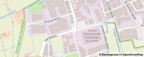 Mappa Liscate