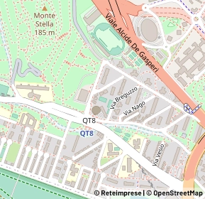 Mappa Via Breguzzo, 20148 Milano MI, Italia (0.18077)