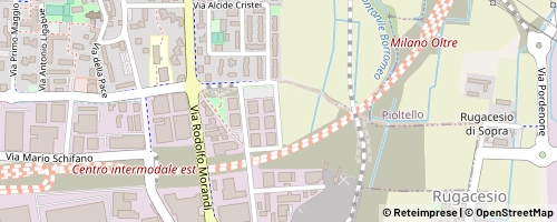 Mappa Segrate