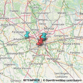 Mappa Via Francesco Algarotti, 20124 Milano MI, Italia (25.01182)