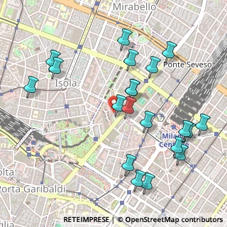 Mappa Via Algarotti Francesco, 20124 Milano MI, Italia (0.56)