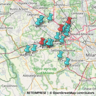 Mappa Via Enrico Fermi, 20018 Sedriano MI, Italia (6.283)