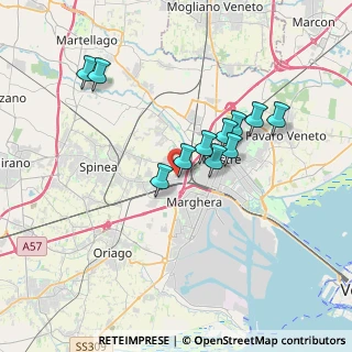 Mappa Via Salvore, 30174 Venezia VE, Italia (3.03818)