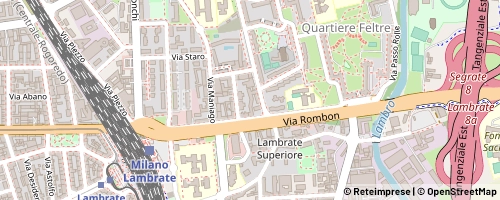 Mappa Milano