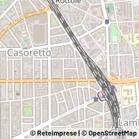 Mapa Milano