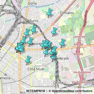 Mappa Via Eugenio Carpi, 20131 Milano MI, Italia (0.856)