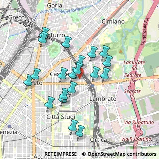 Mappa Via Eugenio Carpi, 20131 Milano MI, Italia (0.8605)