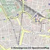 Kaart Milano