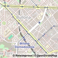 Mapa Milano