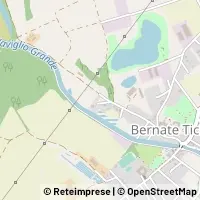 Kartta Bernate Ticino