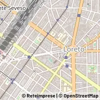 Kaart Milano