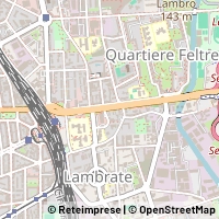 Map Milano