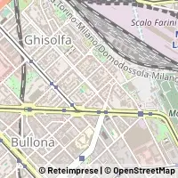 Karte Milano