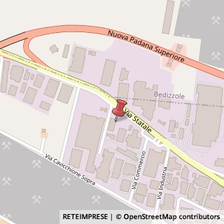 Mappa Via Statale, 98, 25011 Calcinato, Brescia (Lombardia)