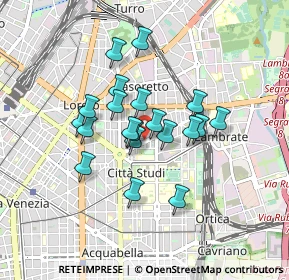 Mappa MM2 - Piola, 20131 Milano MI, Italia (0.6635)