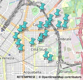 Mappa MM2 - Piola, 20131 Milano MI, Italia (0.8625)