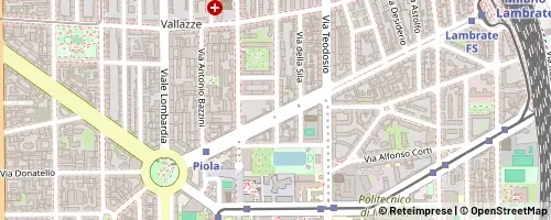 Mappa Milano