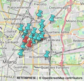 Mappa MM2 - Piola, 20131 Milano MI, Italia (1.3715)