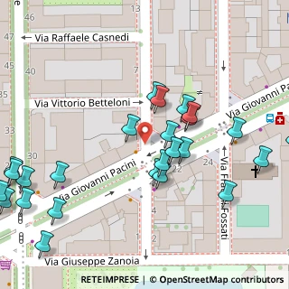 Mappa MM2 - Piola, 20131 Milano MI, Italia (0.05)
