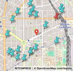 Mappa MM2 - Piola, 20131 Milano MI, Italia (0.6775)