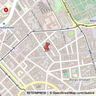 Mappa Via Paolo Lomazzo, 11, 20154 Milano, Milano (Lombardia)