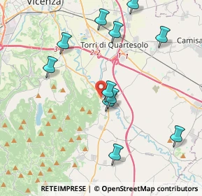 Mappa Viale Riviera Berica, 36023 Longare VI, Italia (4.15636)