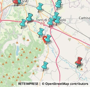 Mappa Viale Riviera Berica, 36023 Longare VI, Italia (4.935)