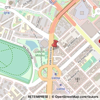 Mappa Piazza Carlo Stuparich, 2, 20148 Milano, Milano (Lombardia)