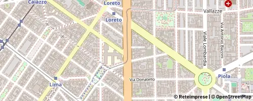 Mappa Mediolan