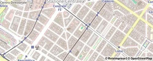 Mappa Mailand
