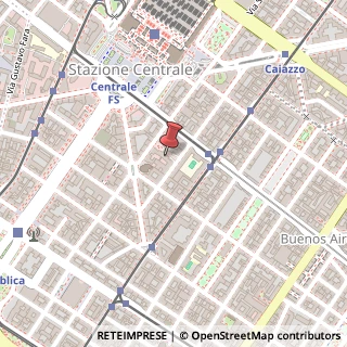Mappa Via Roberto Lepetit, 8-10, 20124 Milano, Milano (Lombardia)