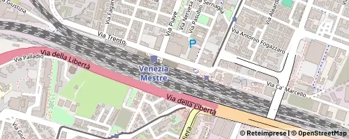Mappa Venedig