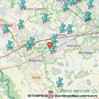 Mappa Via Padre Massimiliano Kolbe, 20010 Santo Stefano Ticino MI, Italia (6.3015)