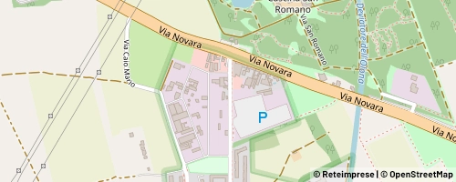 Mappa Milano